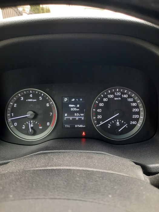 Vând Hyundai Tucson 1,6T-GDI,4X4(automată),2018