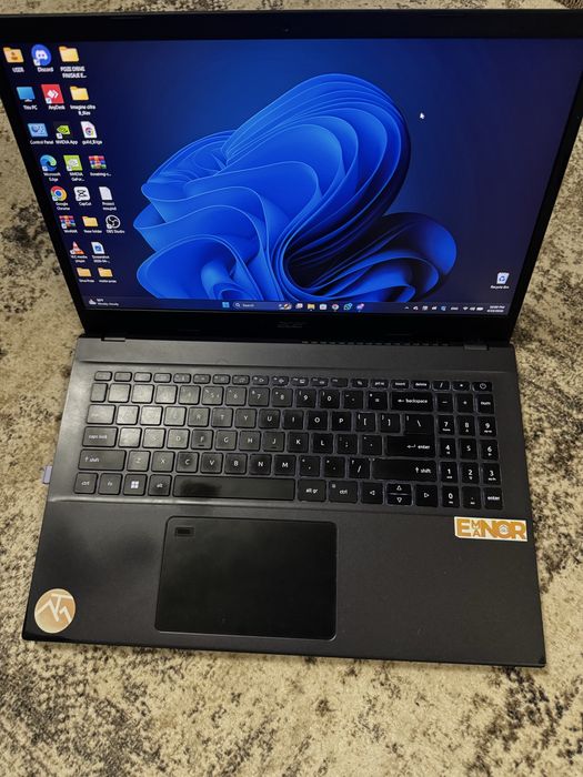 Laptop Gaming Acer Aspire 7 – i5 Gen 12 / RTX 3050 Ti / 16GB RAM / SSD NVMe 1TB