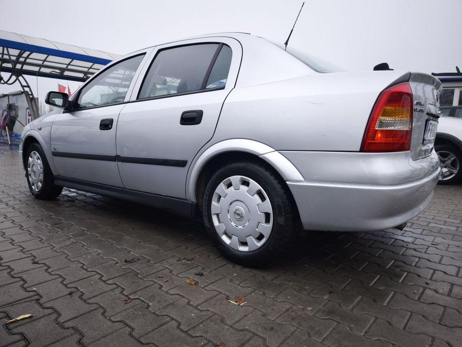 Opel Astra G 39000 km reali Unic in Romania