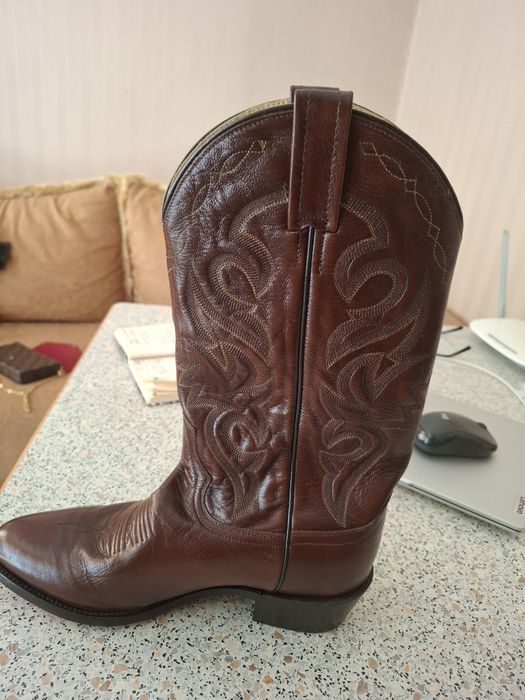 Мужские сапоги ковбойские