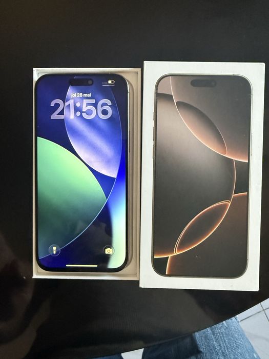 Iphone 16 Pro Max Desert Titanium