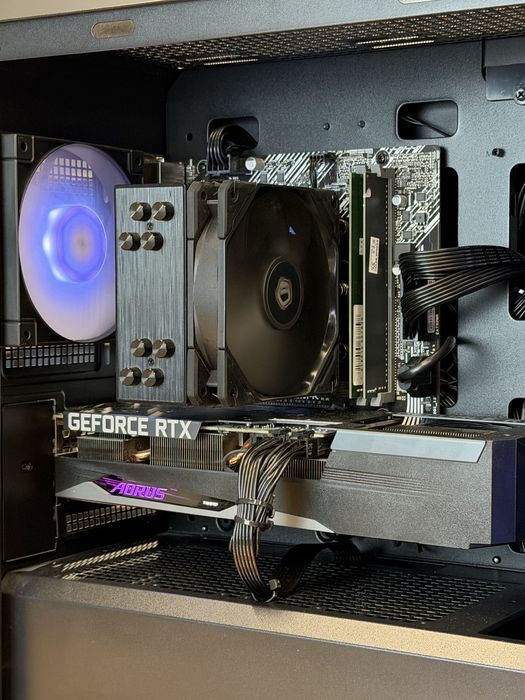 Игровой компьютер | Intel Core i5 10400F | RTX3060