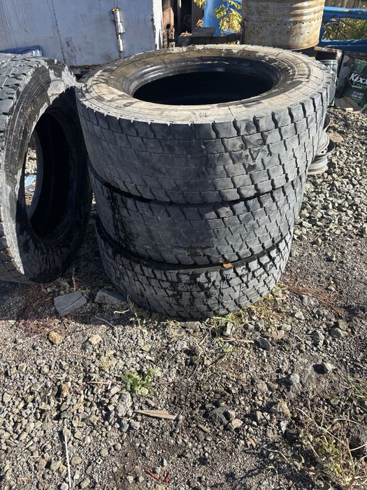 Продам б/у резину 4 штуки
