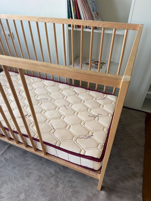 Кошара IKEA SNIGLAR + матрак MAGNIFLEX Baby Pierre Cardin