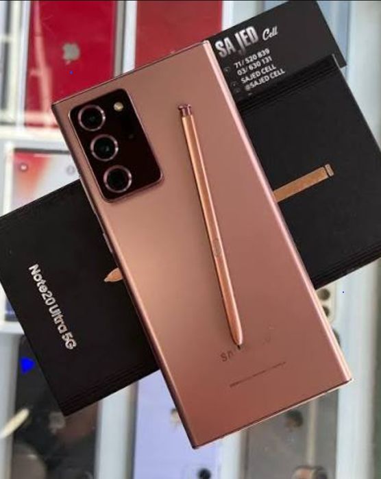 Note 20 Ultra 5G 512GB Full Box