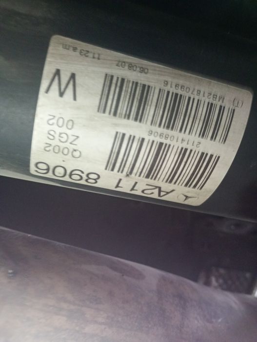 Cardan, tobă,planetare,grup(diferențial) Mercedes CLS