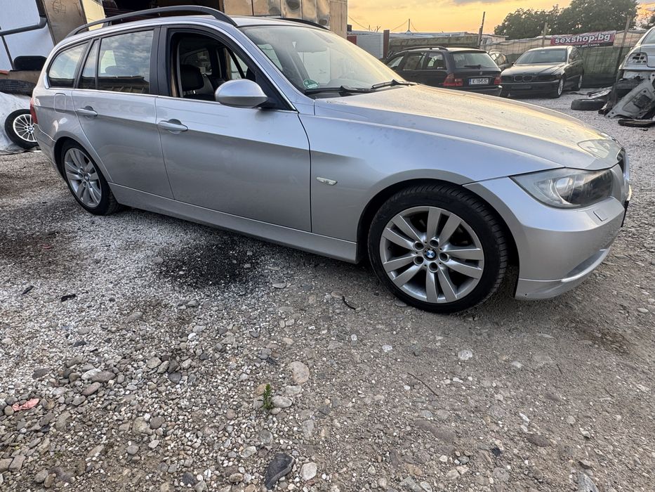 Bmw e91  325i N52B25 НА ЧАСТИ