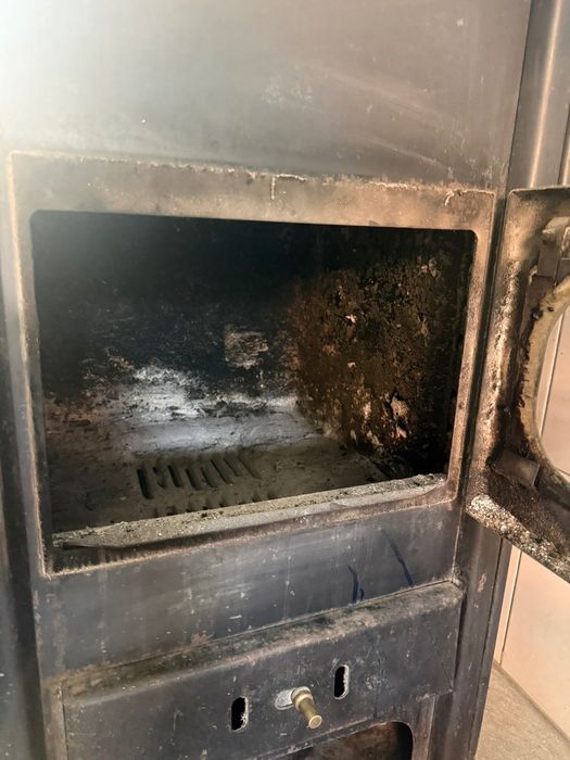 Печка с водна риза 17 kW