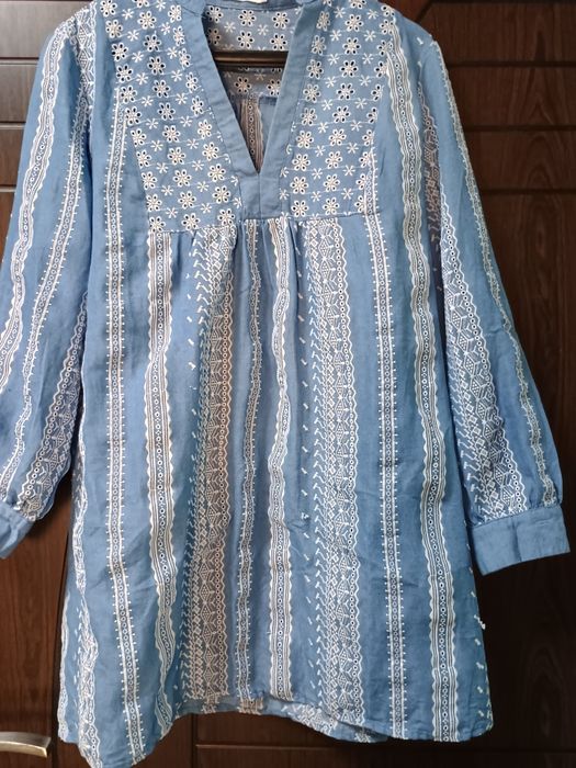 Нова туника със бродерия и нова рокля
