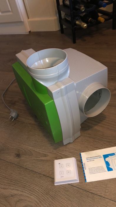 Битов вентилатор MVS- 10 RH