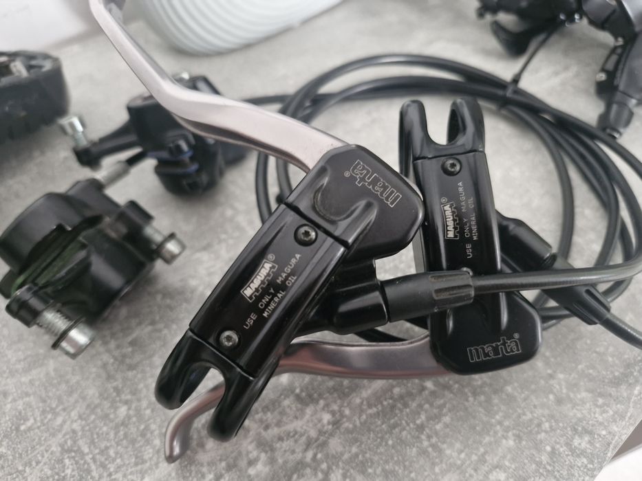 Sram,Magura,Crank Brothers,Elixir,Shimano