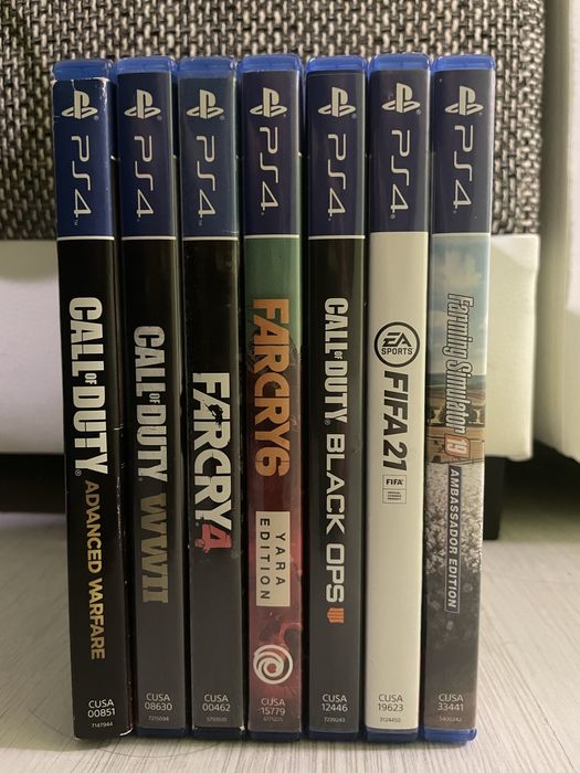 Jocuri PlayStation 4