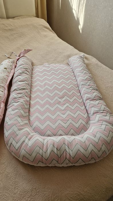 Детский кокон для девочек