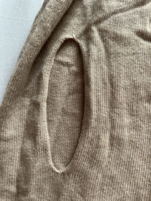 Poncho din lana United Colour of Benetton