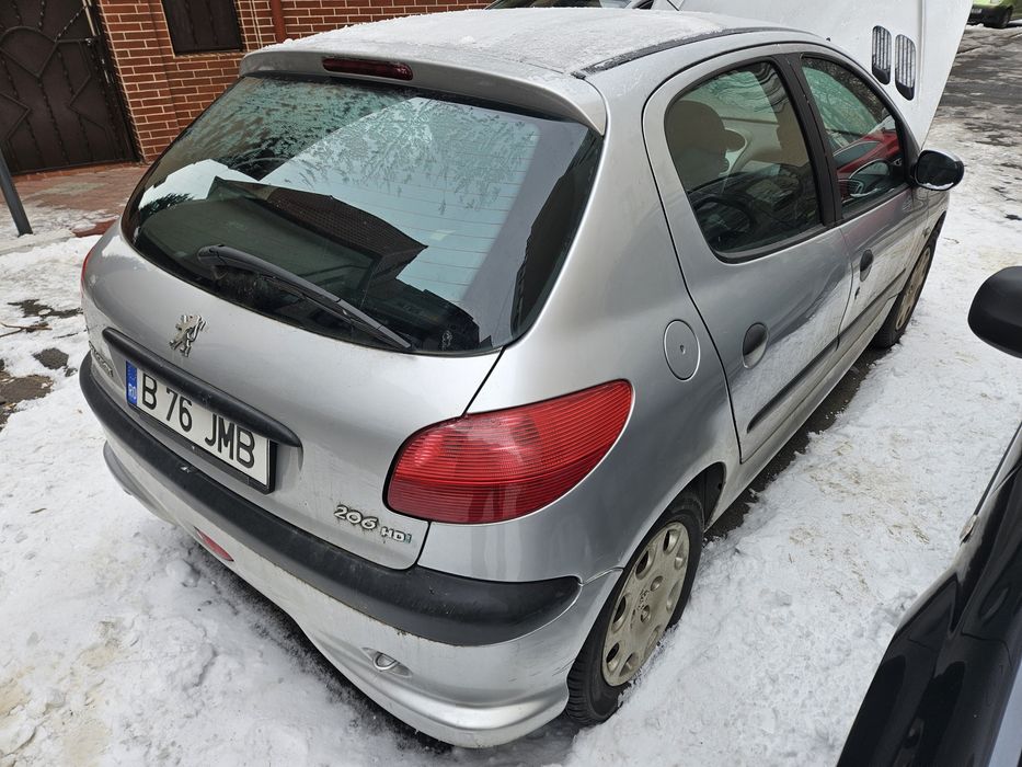 Peugeot 206 / 1.4 HDI