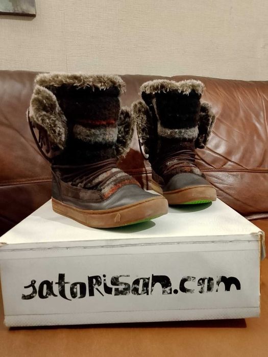 Satorisan- зимни дамски обувки N39