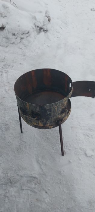 Печь для казана.