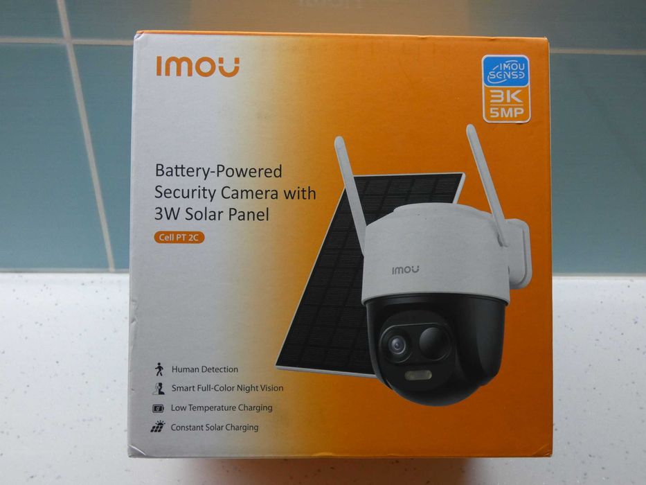 IMOU(Dahua) WiFi, 4G/LTE Соларни, Акумулаторни IP Охранителни Камери