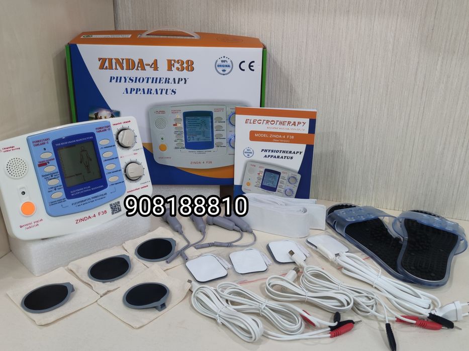 Оригинал Зинда 4 F38  , электрофорез 4 поколение , новые