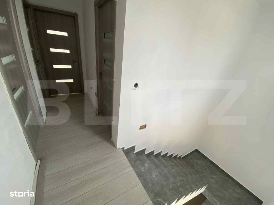 Casa P+1, 300mp teren, 17 ml deschidere, Preajba
