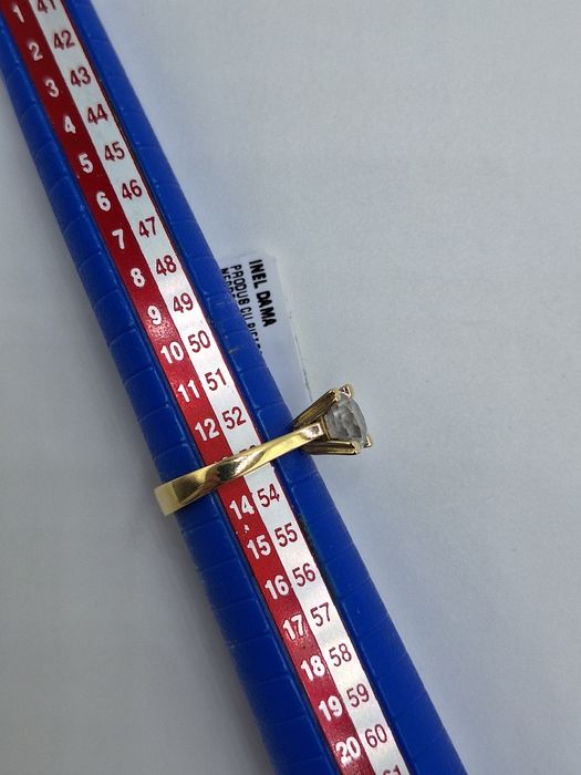 Inel Aur 14k * 3,75 grame * Amanet Lucky Gold Vitan #51549