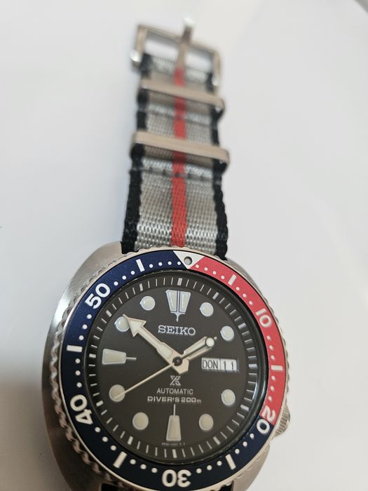 Seiko automatic diver 200 metri