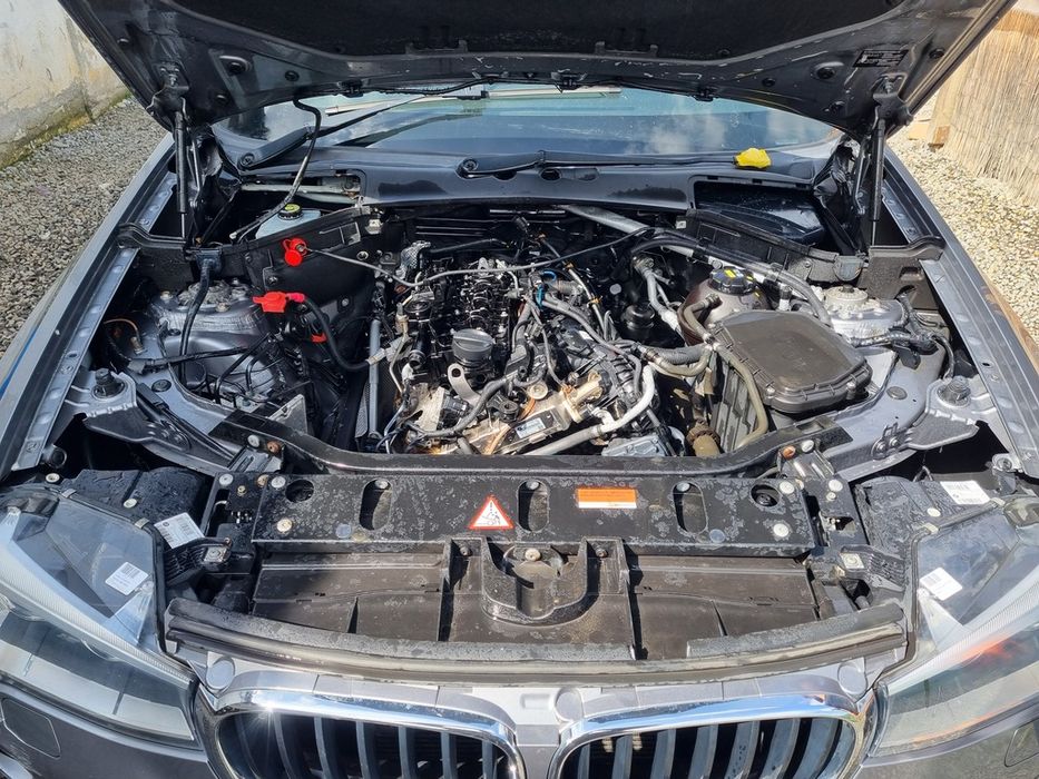 Geam stanga spate BMW X3 F25 Facelift - SUV 4 Usi (1501)
