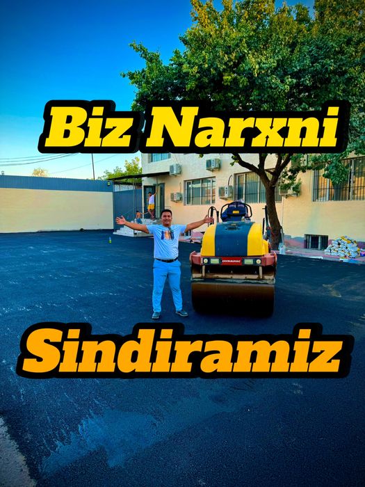 Нарх Синдими ? Асфальт ишлари килиш Асфалт Хизмати Нархи