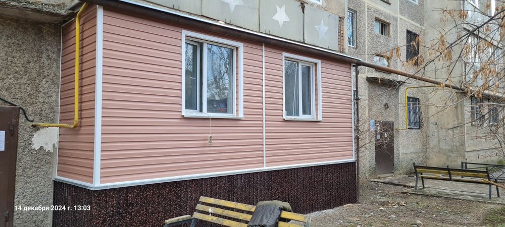 Утепление балконов и лоджии.