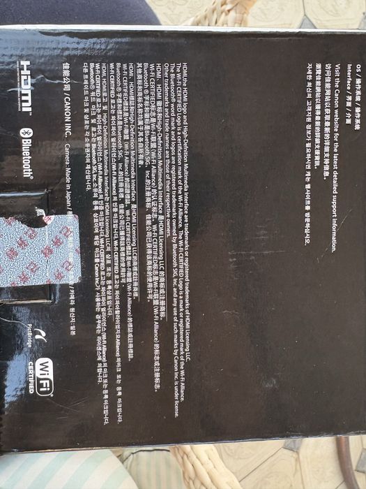 Canon powershot G7X Mark3