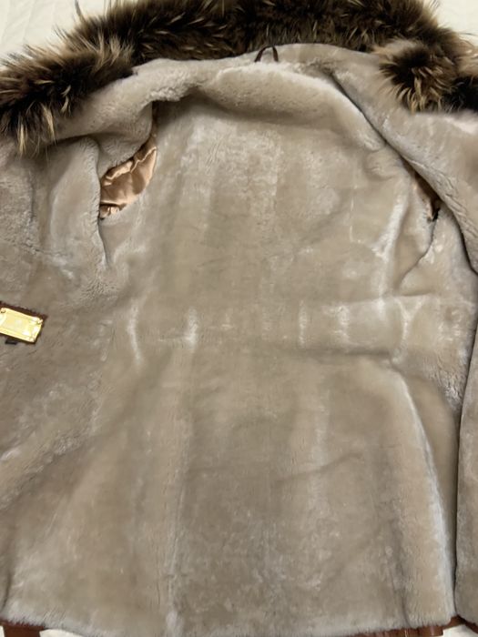 Дубленка натуральная