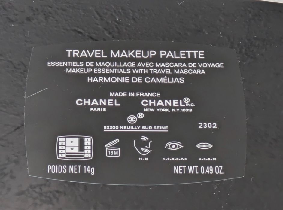 CHANEL Travel Makeup Palette