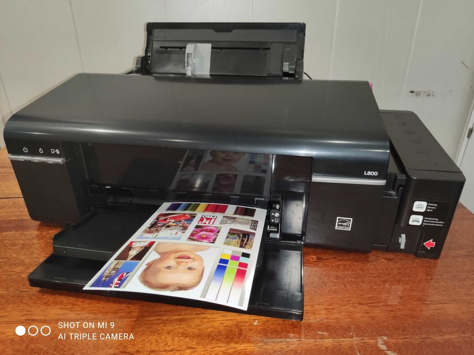 Фотопринтер Epson L800