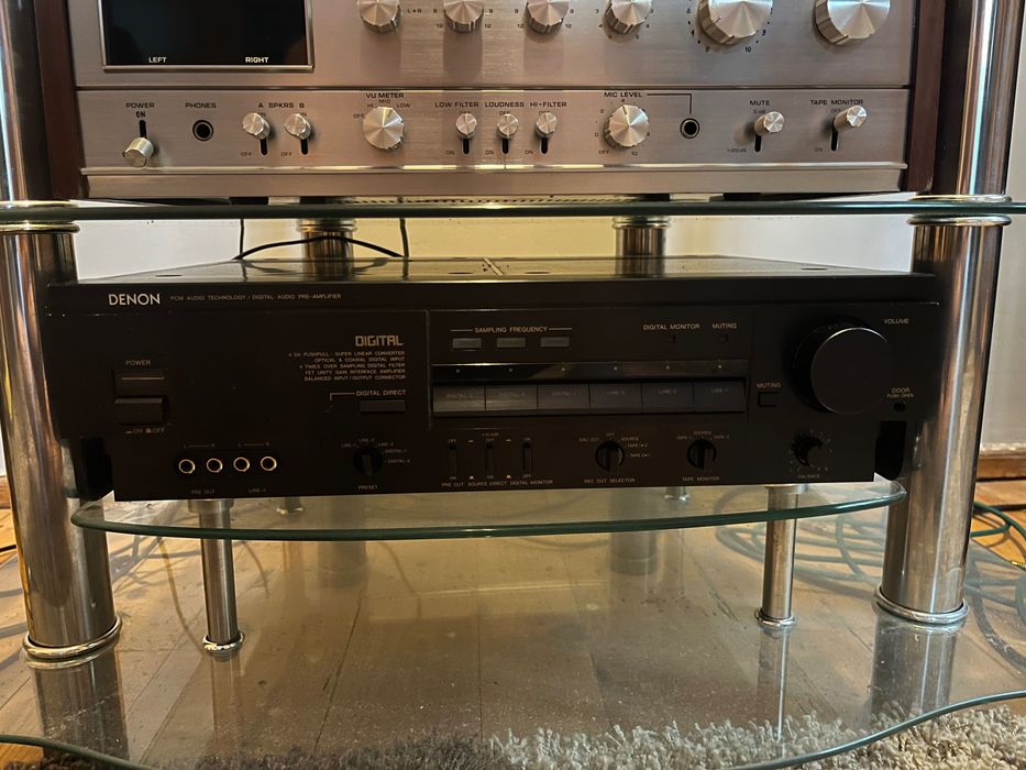 Denon dap 5500 dac audio hifi