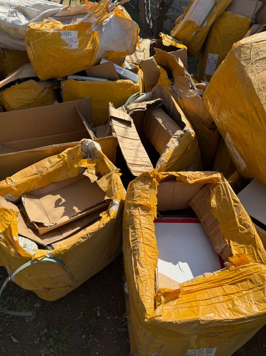 Каробка картон макалатура