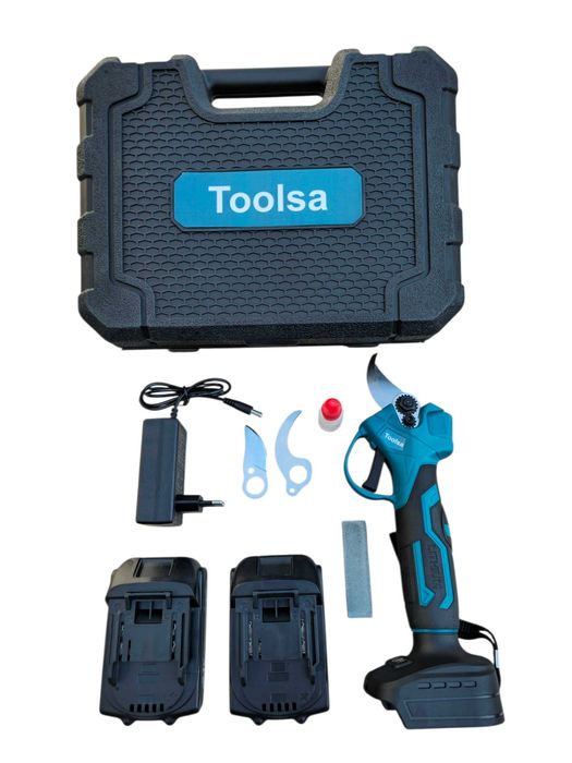 Акумулаторна лозарска ножица Toolsa