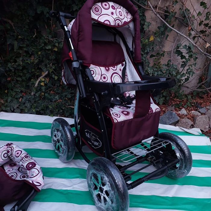 Продам коляску зима лето