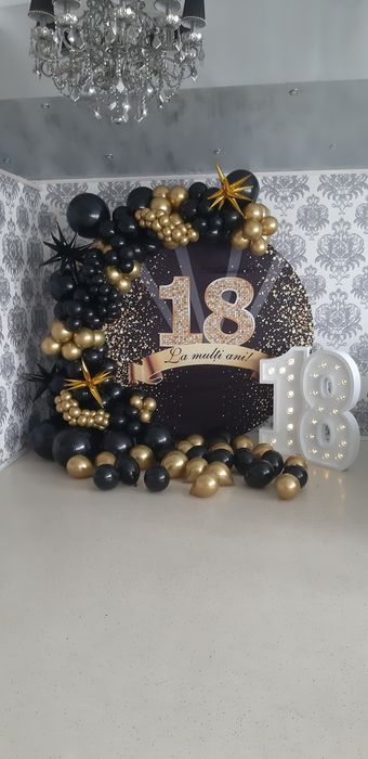 Aranjamente botez, majorat