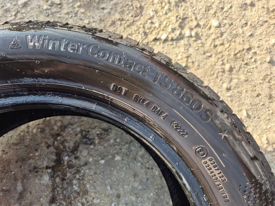 2 Anvelope de IARNA - 195/60/16 - Continental - APP NOI DOT 2022