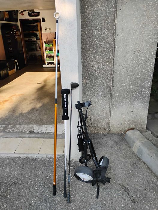 Echipament golf - Carucior golf
