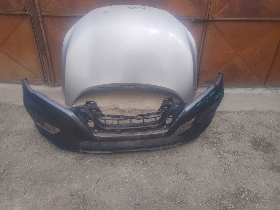 Capotă motor Nissan X - Trailer aluminiu