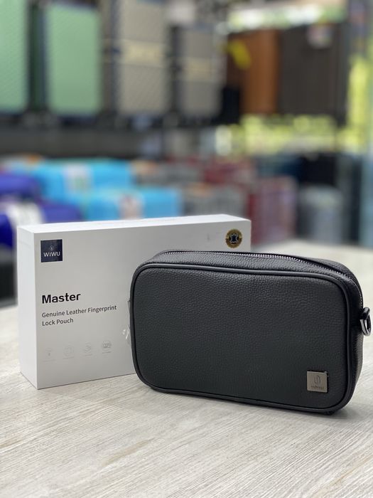 Барсетка с отпечатком пальца