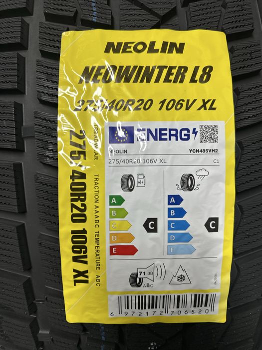 Зимен Спорт Пакет NEOLIN 245/45R20 275/40R20 НОВ DOT 2454520  2754020