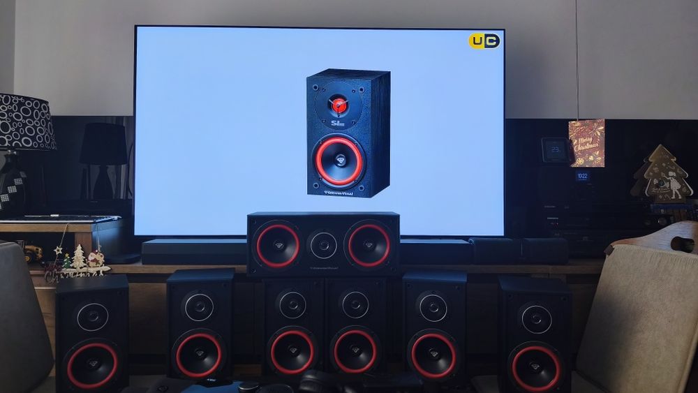 Boxe Cerwin Vega subwoofer Yamaha  amplificator Sony