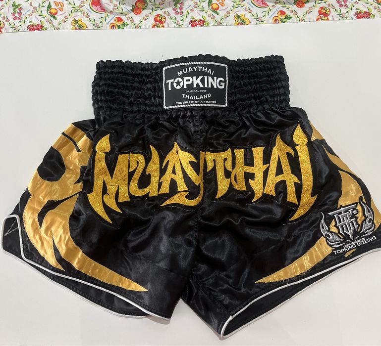 Topking шорти за muay thai и kick box