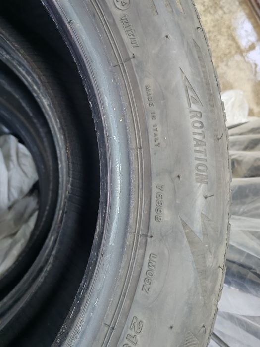 Зимни гуми 17" дот2219  215/60/17