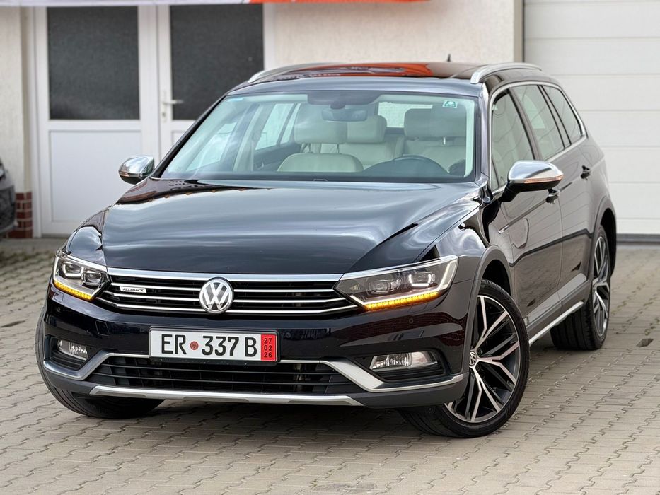 Vw Passat Alltrack 2.0 BiTdi 239 CP
