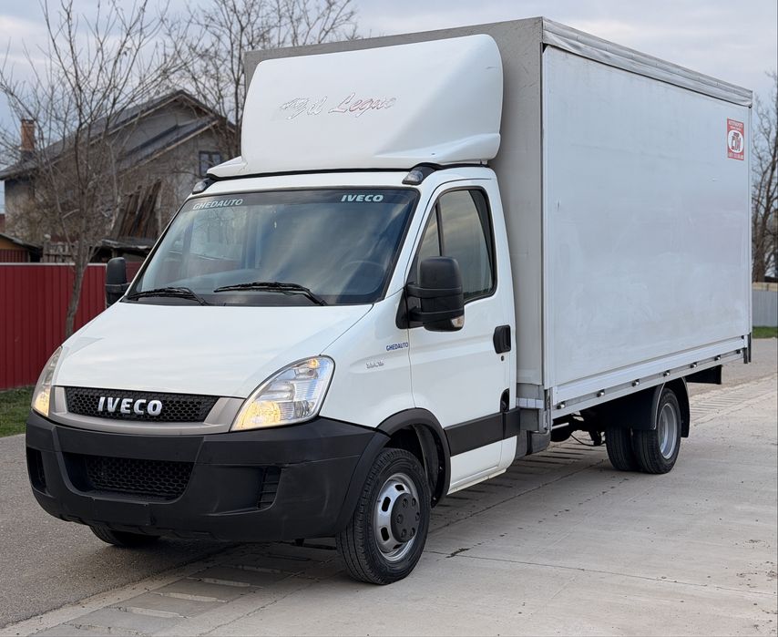 Iveco Daily 35C15 Cat. B Ac Prelata pe role