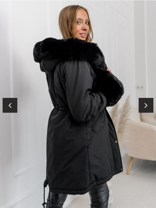 Дамско яке (парка)с пух