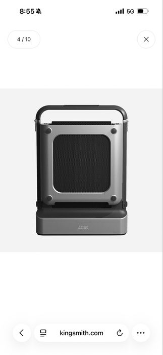 Бягаща фитнес пътека Kingsmith WalkingPad R1 PRO